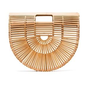 Cult Gaia Wooden Bag